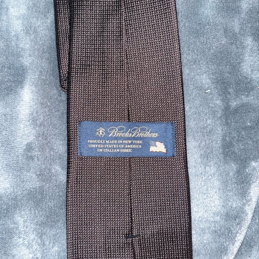 Mens Brooks Brothers Tie